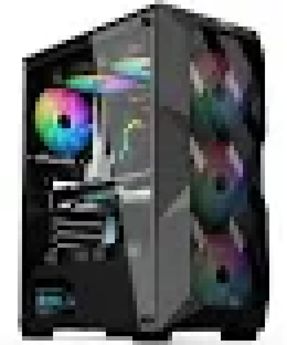 İzoly Kirlia I5-12400F 16GB 512GB M.2 Nvme Rx 580 8gb Oyuncu Masaüstü Bilgisayarı