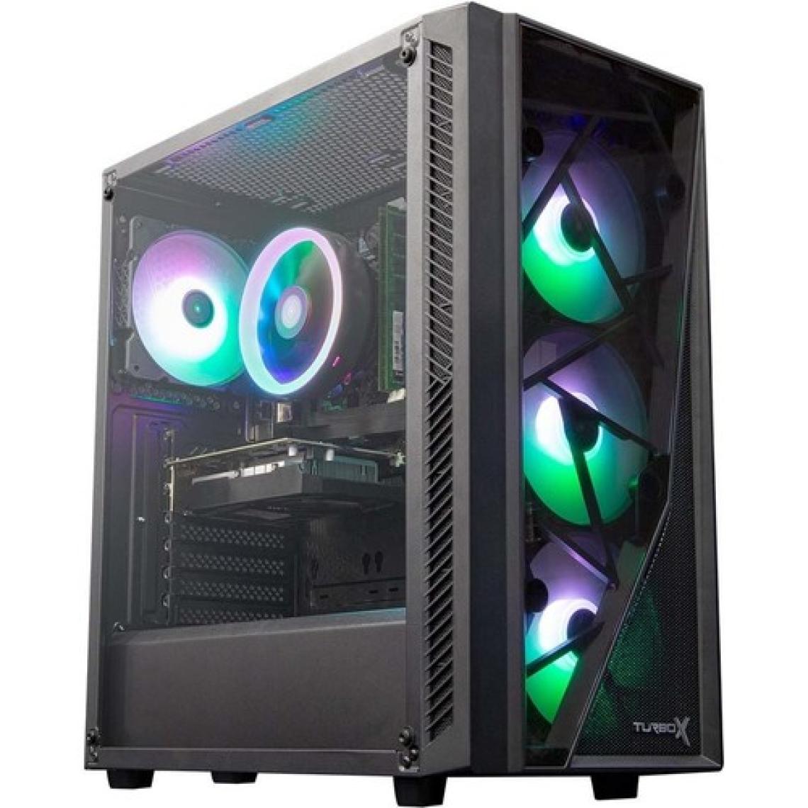 Dragos DRX892 AMD Ryzen 5 3600 16GB 256GB SSD GTX1650 Freedos Masaüstü Bilgisayar