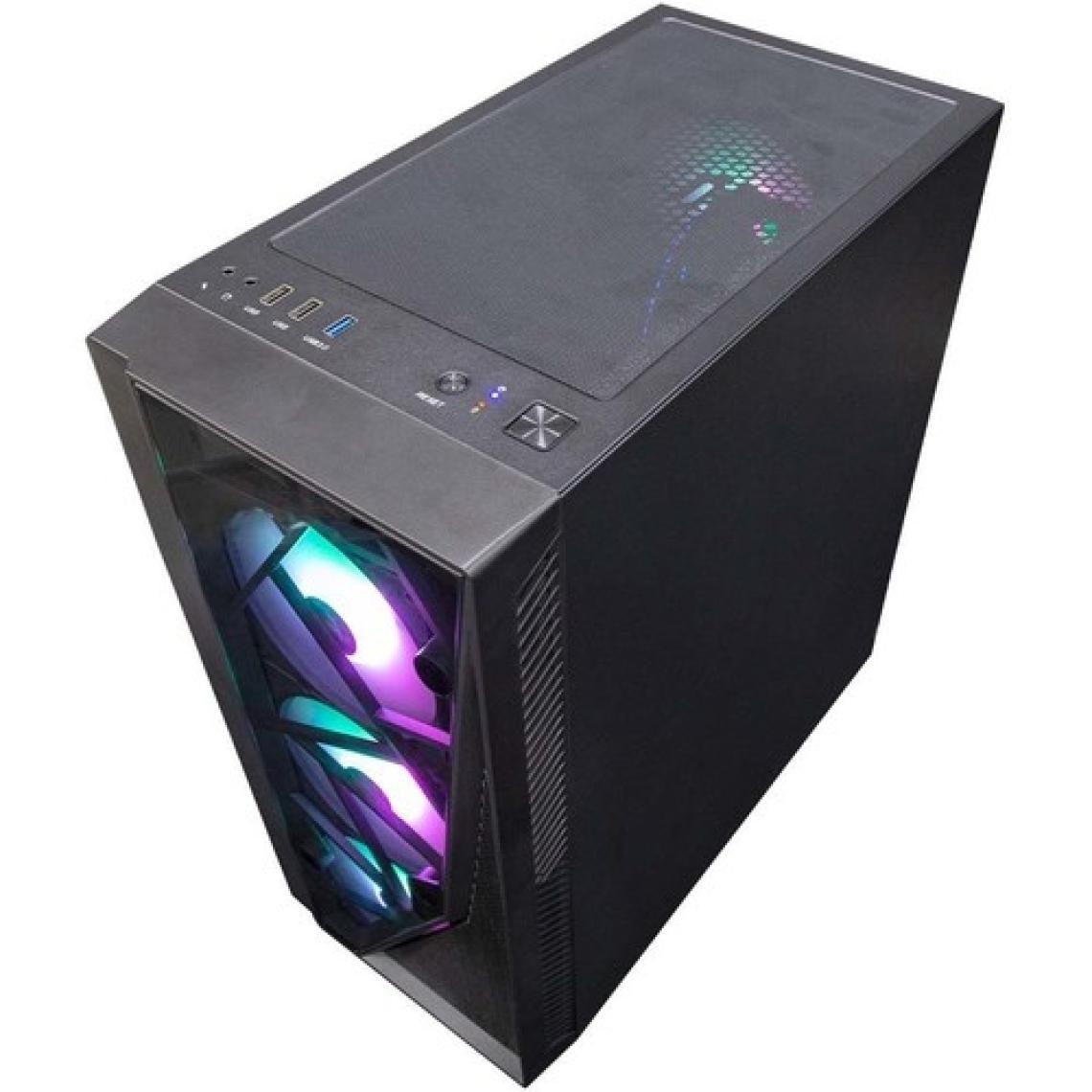 Dragos DRX892 AMD Ryzen 5 3600 16GB 256GB SSD GTX1650 Freedos Masaüstü Bilgisayar