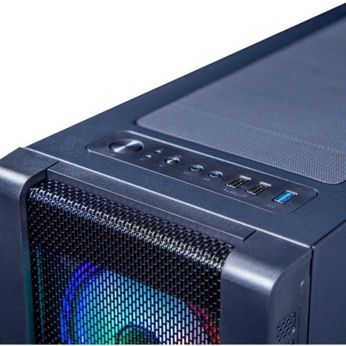 Turbox Tx904 i5 3470 16GB Ram 256GB SSD 4GB GT740 Ekran Kartı Oyuncu Masaüstü Bilgisayarı