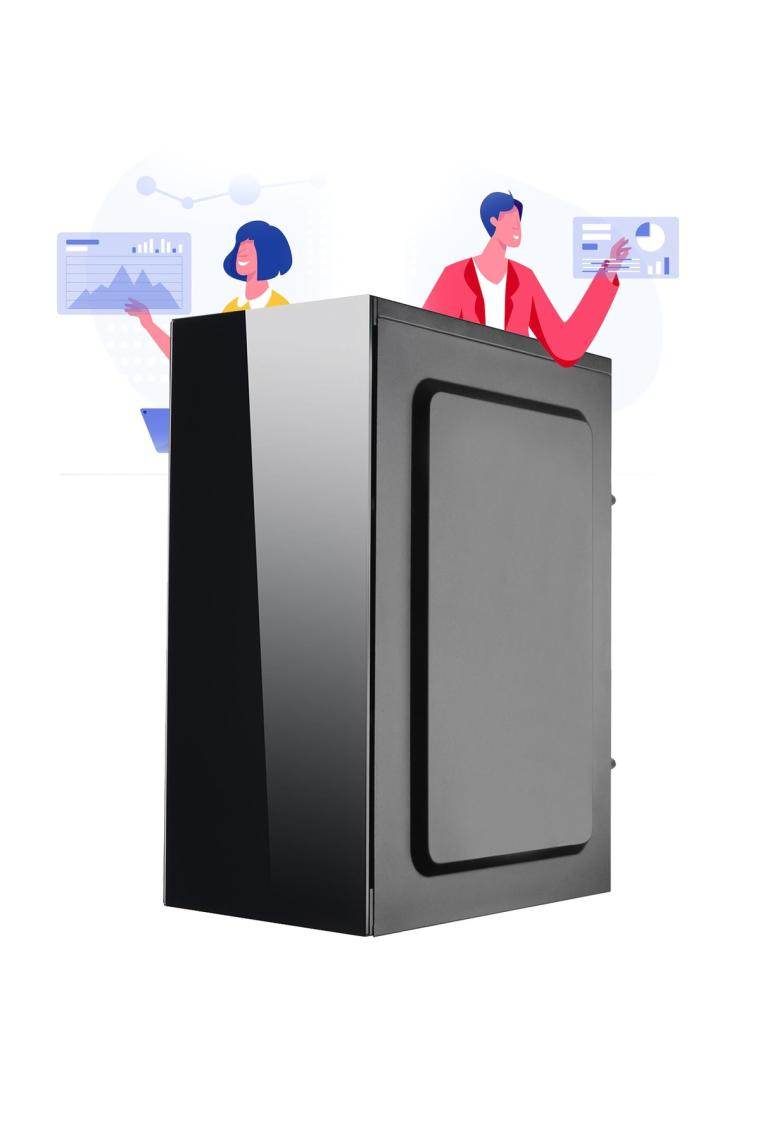 Ramtech Workforce WF330 I3-2120 8gb Ram 128GB SSD Masaüstü Ofis Bilgisayarı