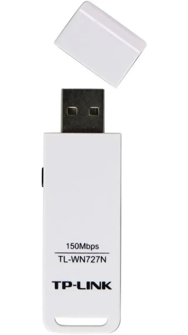Tp-Link TL-WN727N 150 Mbps Kablosuz USB Adaptör