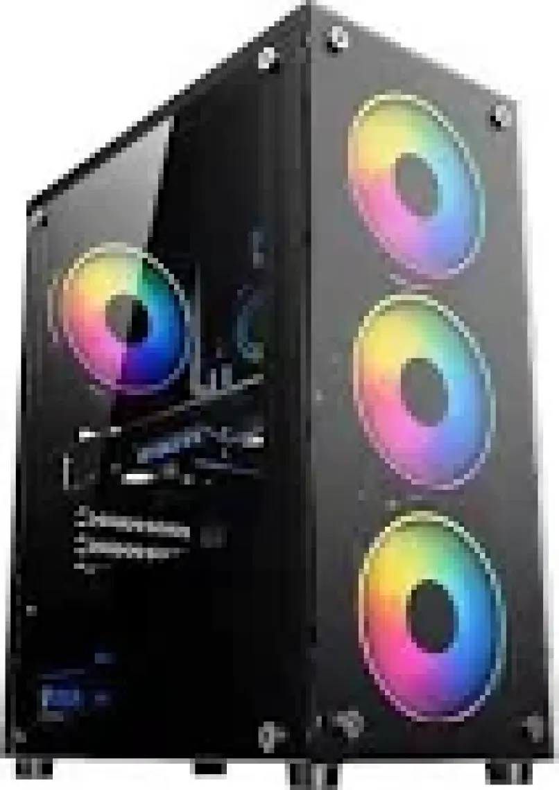 Izoly Riot I7-2600 16GB 512GB M.2 Nvme Rx 550 4gb Oyuncu Masaüstü Bilgisayarı