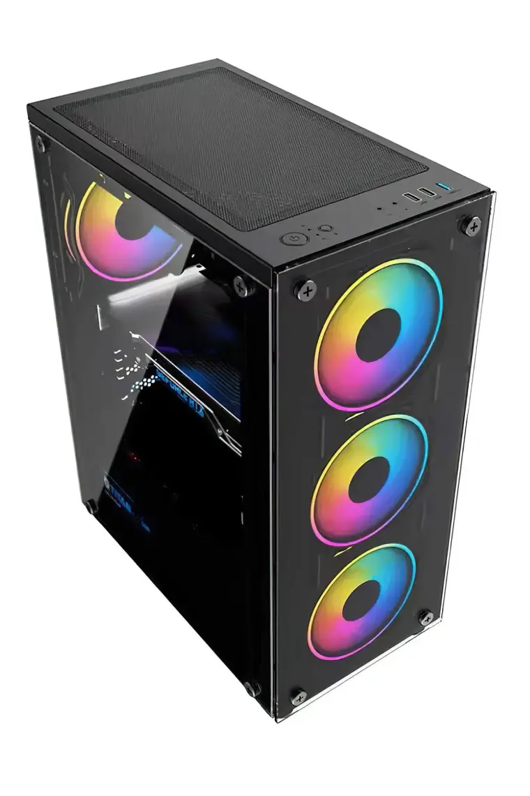 Izoly Riot I7-2600 16GB 512GB M.2 Nvme Rx 550 4gb Oyuncu Masaüstü Bilgisayarı