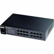 Zyxel 16PORT GS1100-16-EU0103F 10/100/1000 Yönetilemez Switch