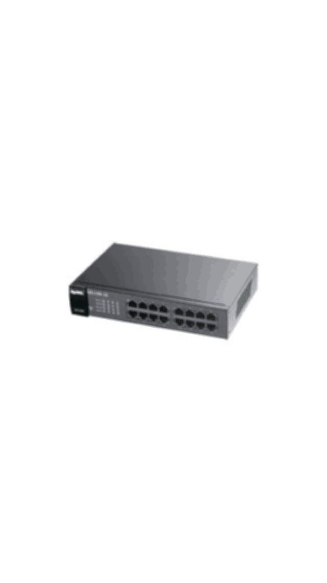 Zyxel 16PORT GS1100-16-EU0103F 10/100/1000 Yönetilemez Switch