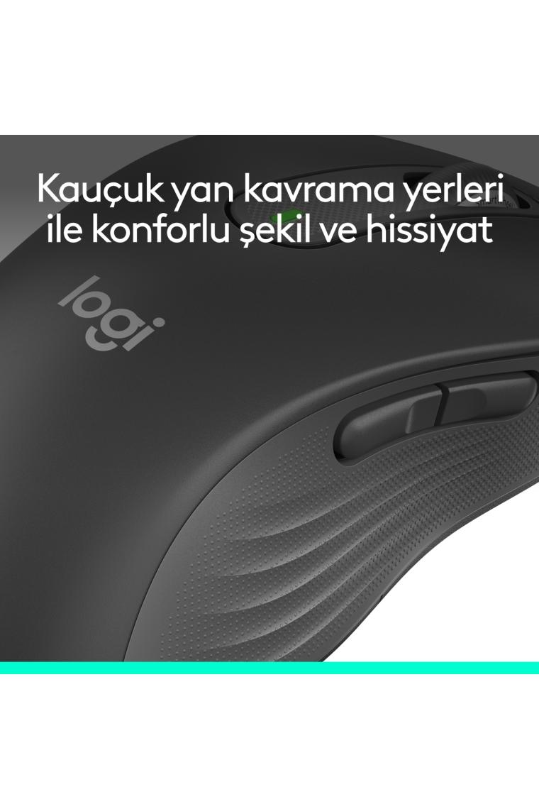 Logıtech 910-006239 M650 Kablosuz Sol El Mouse,siy