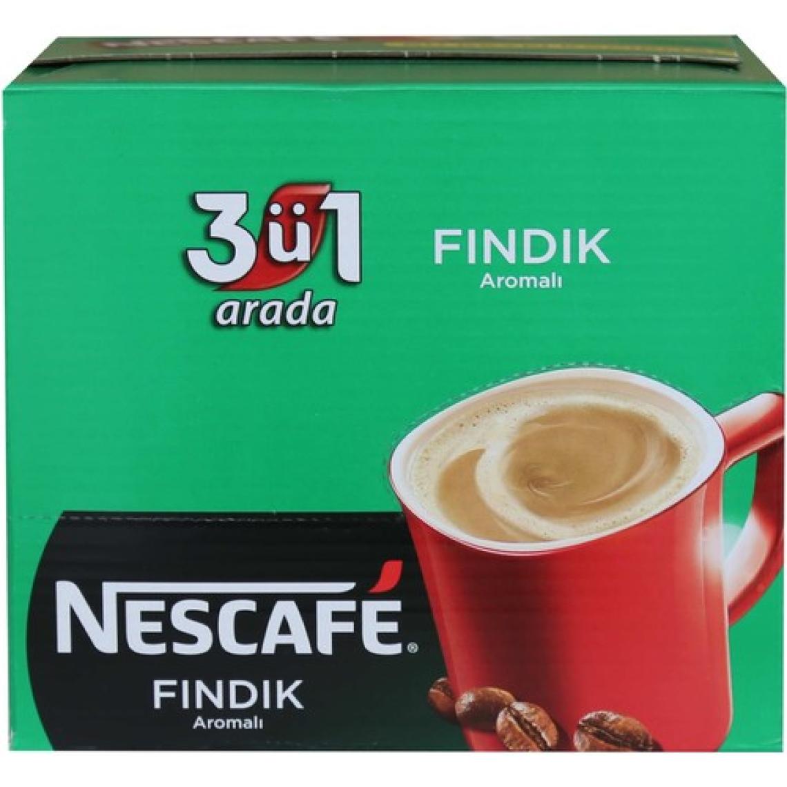 Nestle Nescafe 3ü1 Arada Fındıklı 48 Adet 17G Leia Hazelnut 12515292