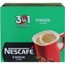 Nestle Nescafe 3ü1 Arada Fındıklı 48 Adet 17G Leia Hazelnut 12515292