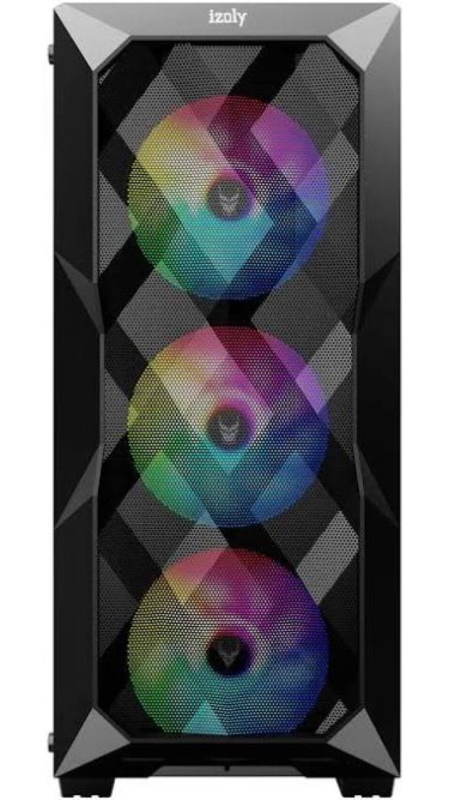 İzoly Kadabra I5-12400F 16GB 256GB M.2 Nvme Rx 580 8gb Oyuncu Masaüstü Bilgisayarı
