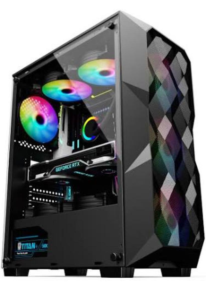 İzoly Kadabra I5-12400F 16GB 256GB M.2 Nvme Rx 580 8gb Oyuncu Masaüstü Bilgisayarı