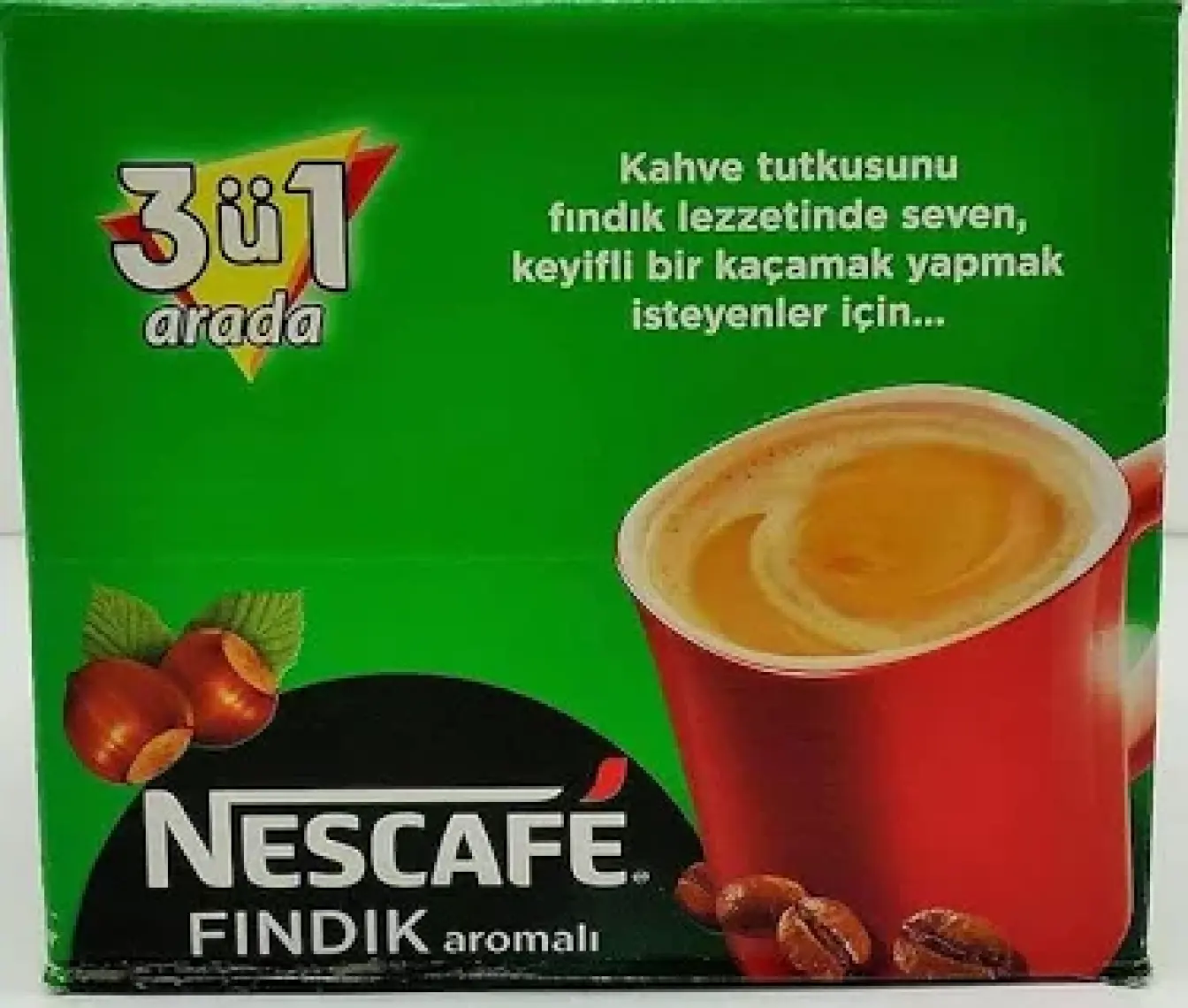 Nestle Nescafe 3ü1 Arada Fındıklı 48 Adet 17G Leia Hazelnut 12515292