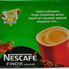 Nestle Nescafe 3ü1 Arada Fındıklı 48 Adet 17G Leia Hazelnut 12515292