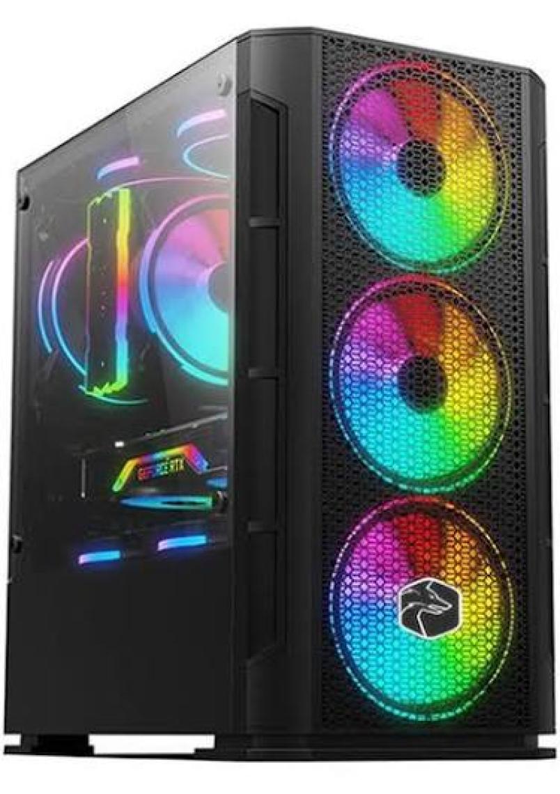 Zeiron ASX40 Ryzen 5 3600 32GB 512GB SSD RX550 Masaüstü Bilgisayar