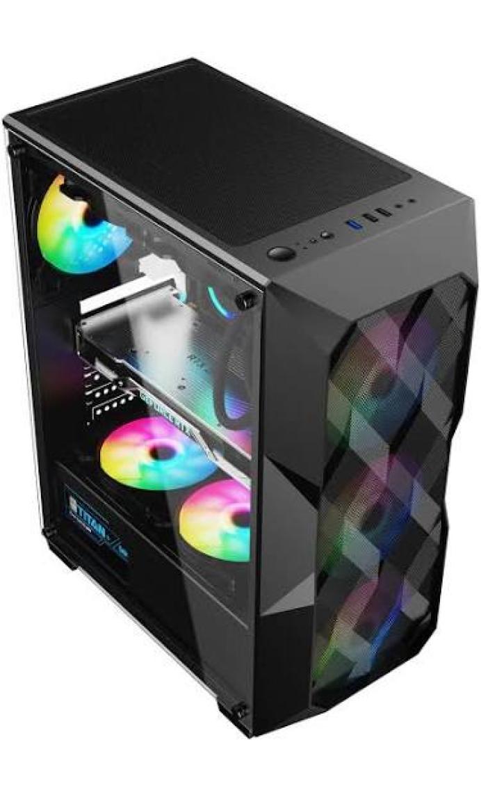 İzoly Beldum İ3-10100F 16GB 256GB M.2 Nvme Rx 580 8gb Oyuncu Masaüstü Bilgisayarı