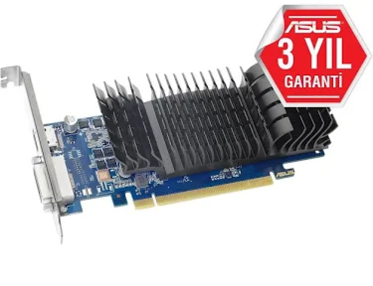 Asus GT1030-SL-2G-BRK 2gb 64BIT Gddr5 Hdmı/dvı Pcı 3.0 Ekran Kartı