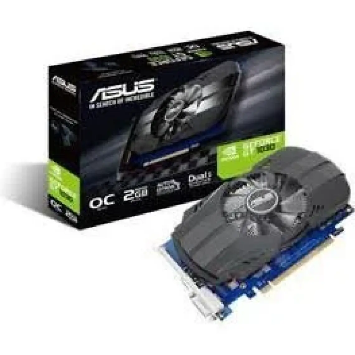 Asus GT1030-SL-2G-BRK 2gb 64BIT Gddr5 Hdmı/dvı Pcı 3.0 Ekran Kartı