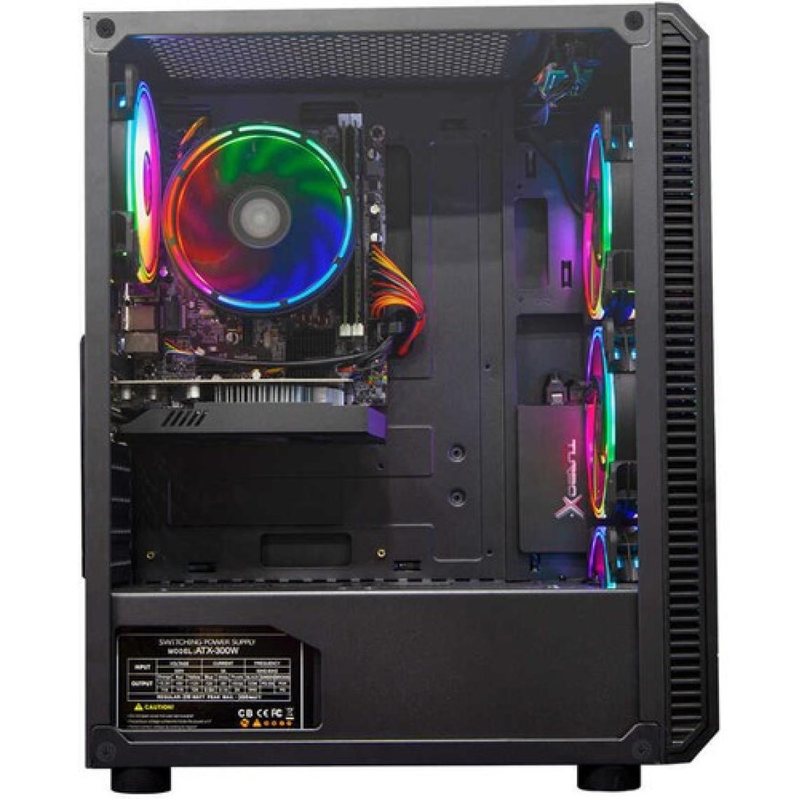 Turbox Tx1290 i5 3470 16GB Ram 256GB SSD 4GB Ekran Kartı Masaüstü Oyun Bilgisayarı