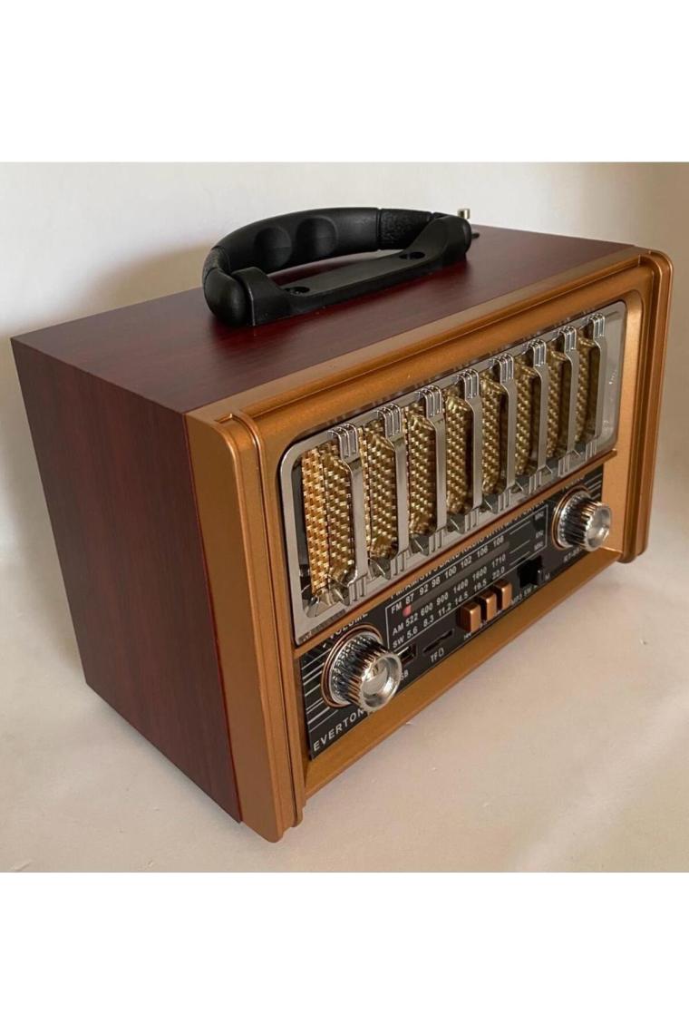 Rt-851 Nostalji 3 Band Radyo, Bluetooth, usb, sd Çalar Müzik Kutusu