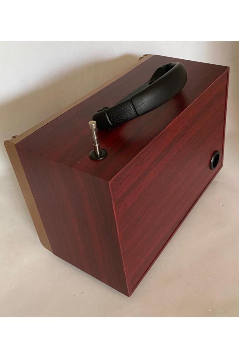 Rt-851 Nostalji 3 Band Radyo, Bluetooth, usb, sd Çalar Müzik Kutusu