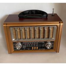 Rt-851 Nostalji 3 Band Radyo, Bluetooth, usb, sd Çalar Müzik Kutusu