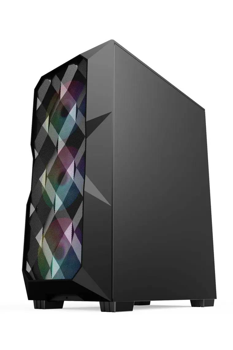 İzoly Kadabra I5-12400F 16GB 256GB M.2 Nvme Rx 580 8gb Oyuncu Masaüstü Bilgisayarı