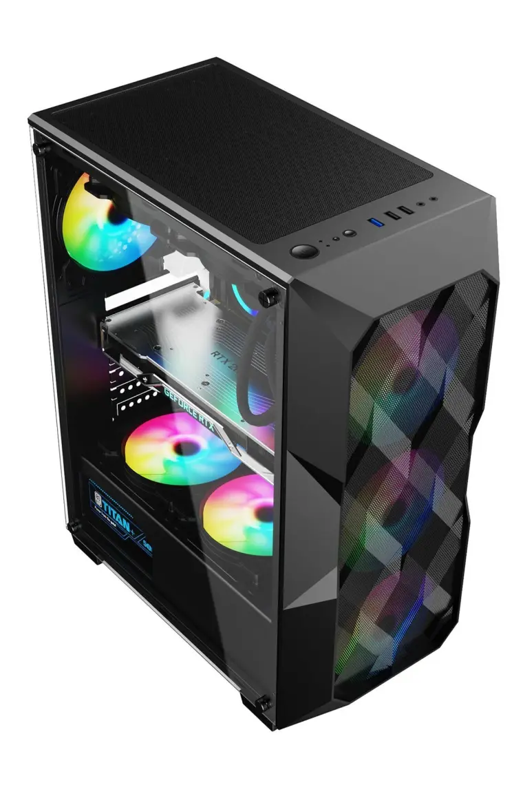 İzoly Kadabra I5-12400F 16GB 256GB M.2 Nvme Rx 580 8gb Oyuncu Masaüstü Bilgisayarı