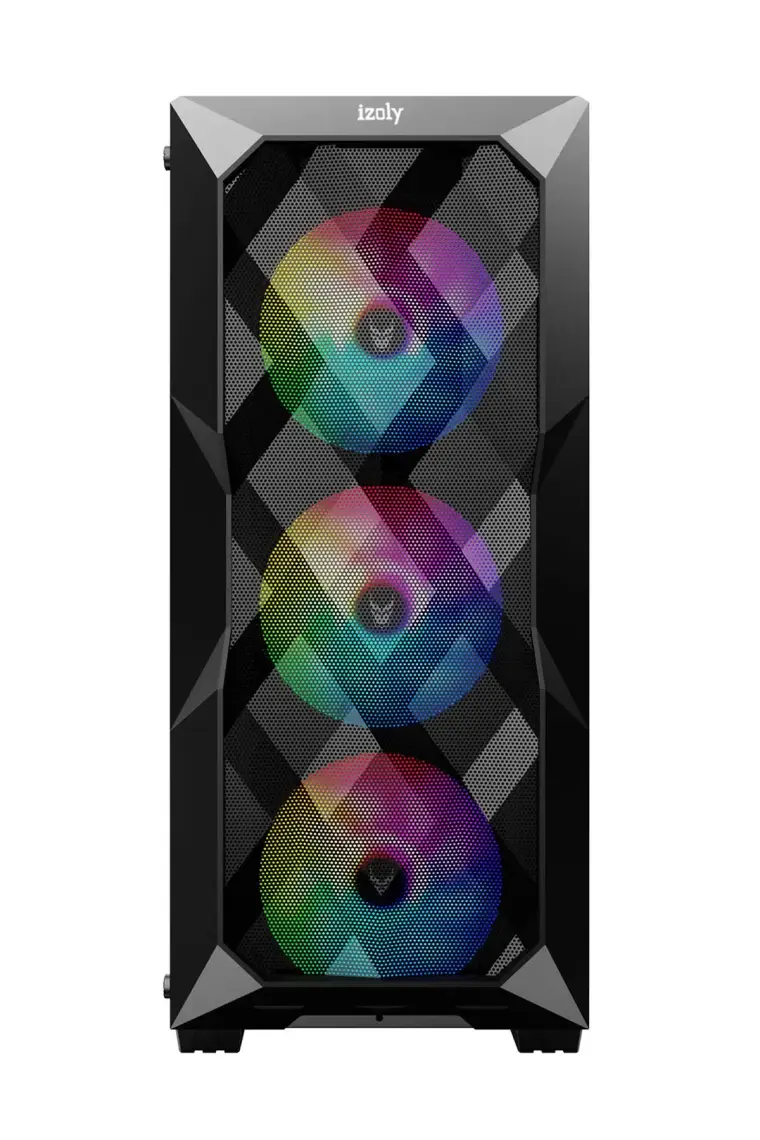İzoly Kadabra I5-12400F 16GB 256GB M.2 Nvme Rx 580 8gb Oyuncu Masaüstü Bilgisayarı