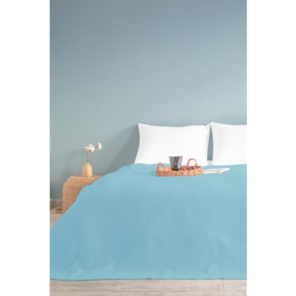 INTER Z Tek Kişilik Dama Desenli Pike. Damalı Otel Pikesi 160X230
