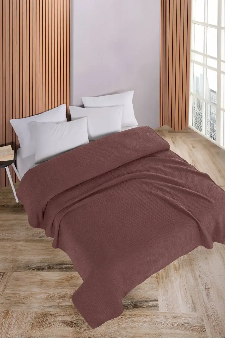 Evim Pamuklu Aden Çok Amaçlı Örtü Çift Kişilik - 200X230 cm