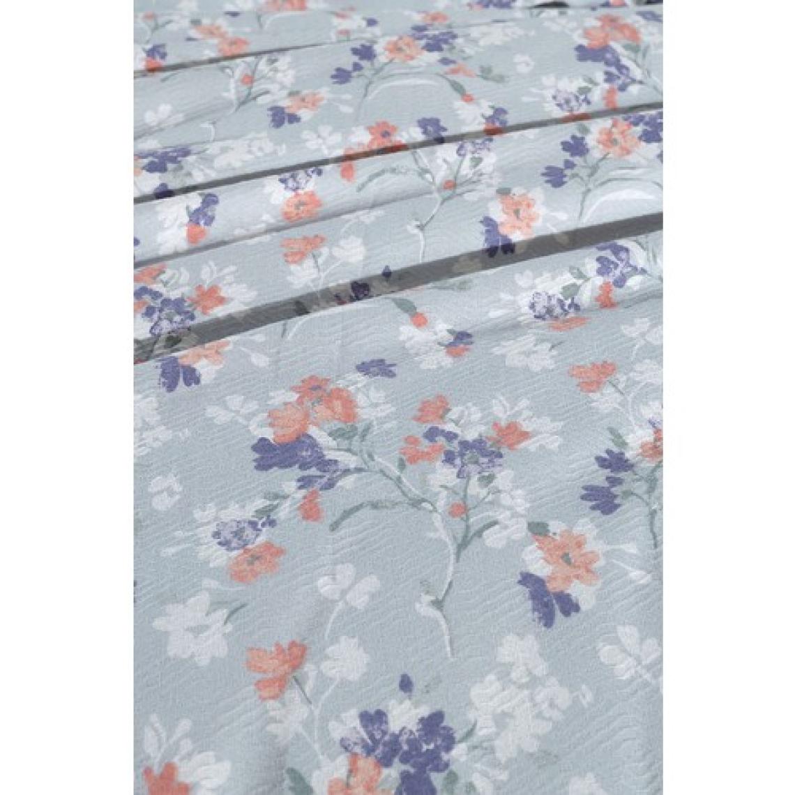 Elart Floret Pike Çift Kişilik (200X220 Cm) Yeşil
