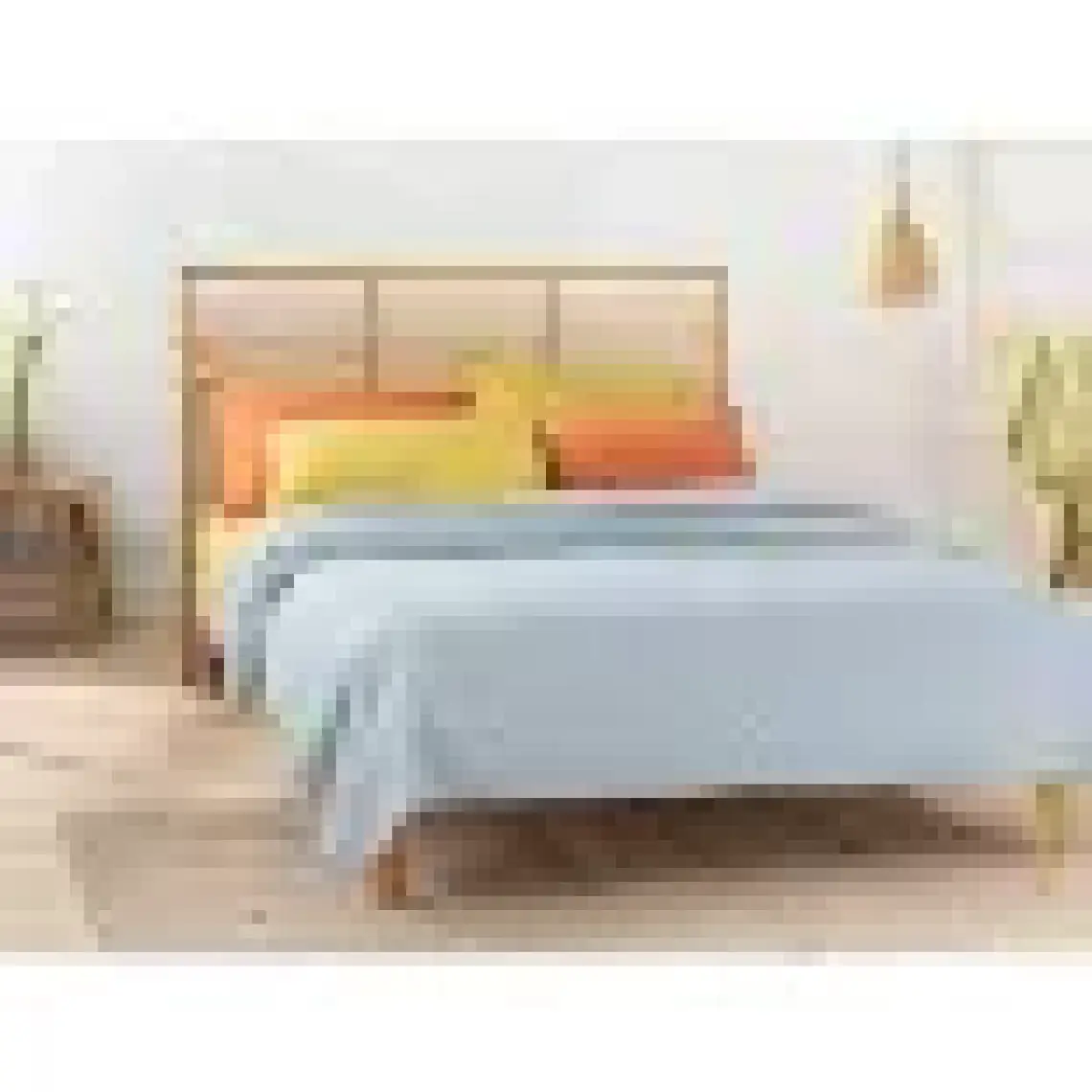 English Home Petit Florets Baskılı Çift Kişilik Pike 200 x 220 cm Petrol Yeşili