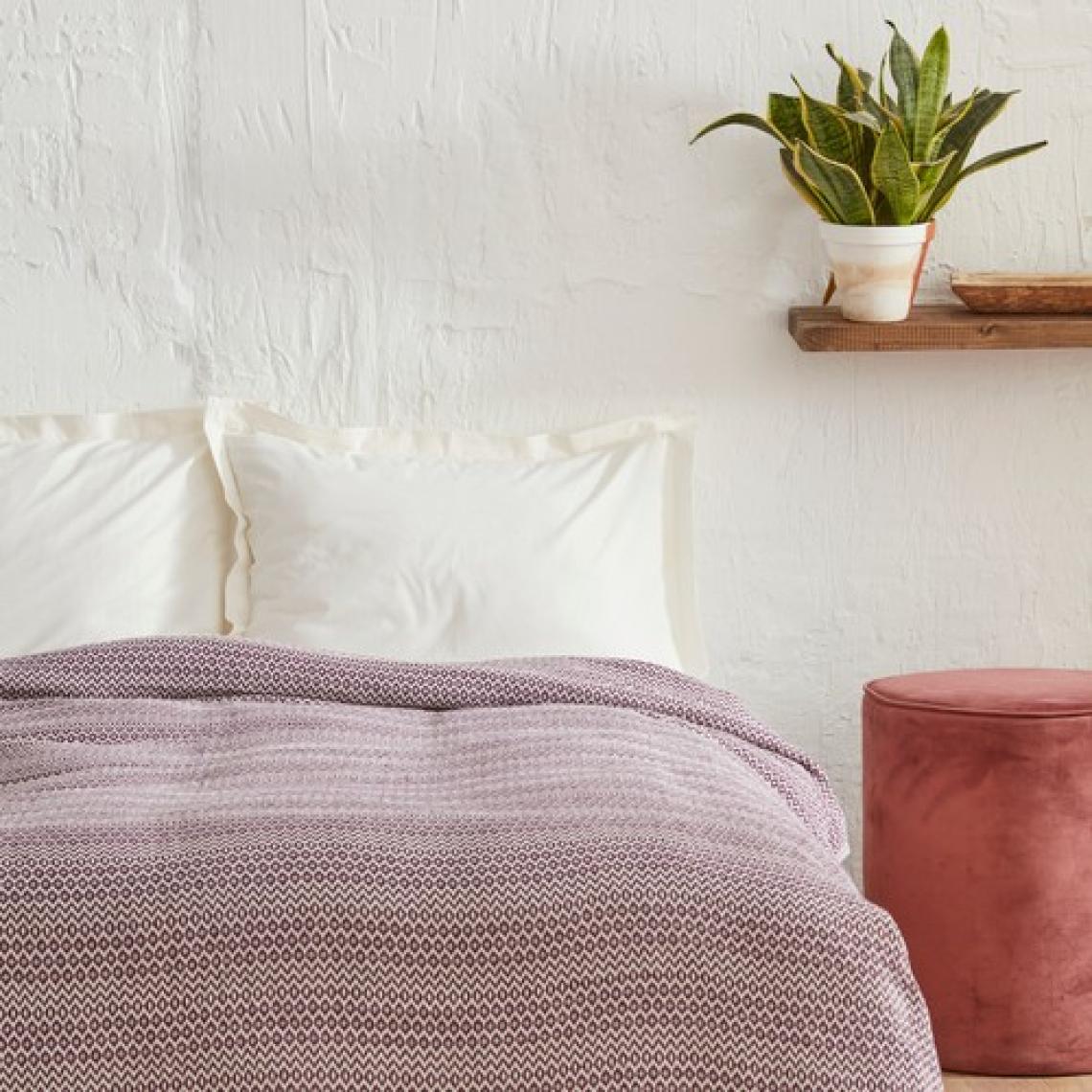 Karaca Home Levi Lila Çift Kişilik Pike