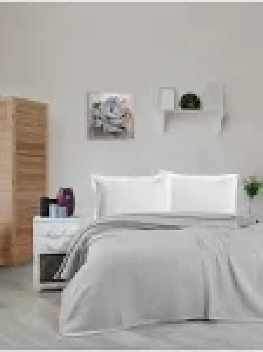 Mulberry Örgü Pike %100 Pamuk Kalın Iplik Yumuşak Battal Boy 240*260