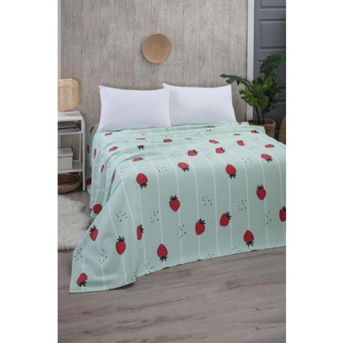 Mulberry Battal Boy Desenli Pike 240X260 cm