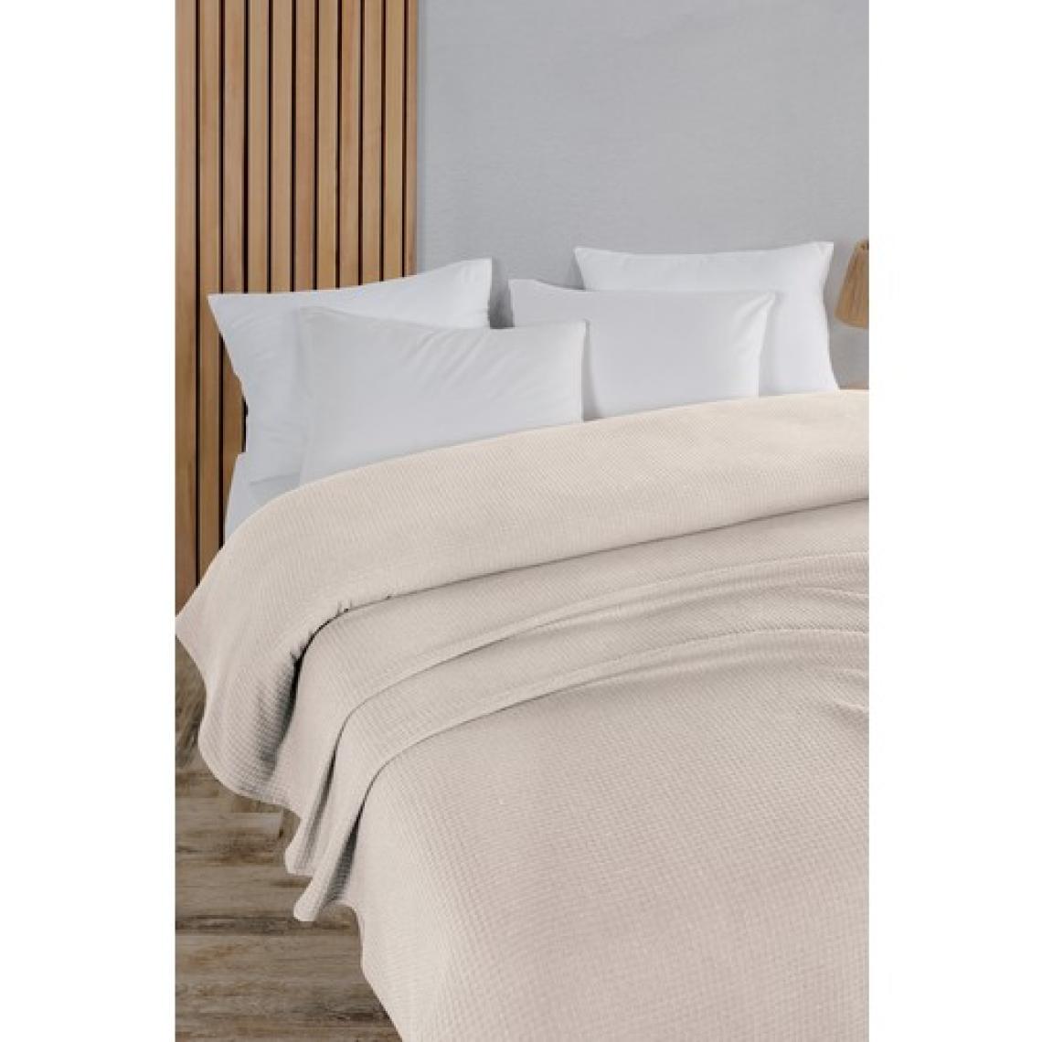 Evim Pamuklu Aden Çok Amaçlı Örtü Çift Kişilik - 200X230 cm