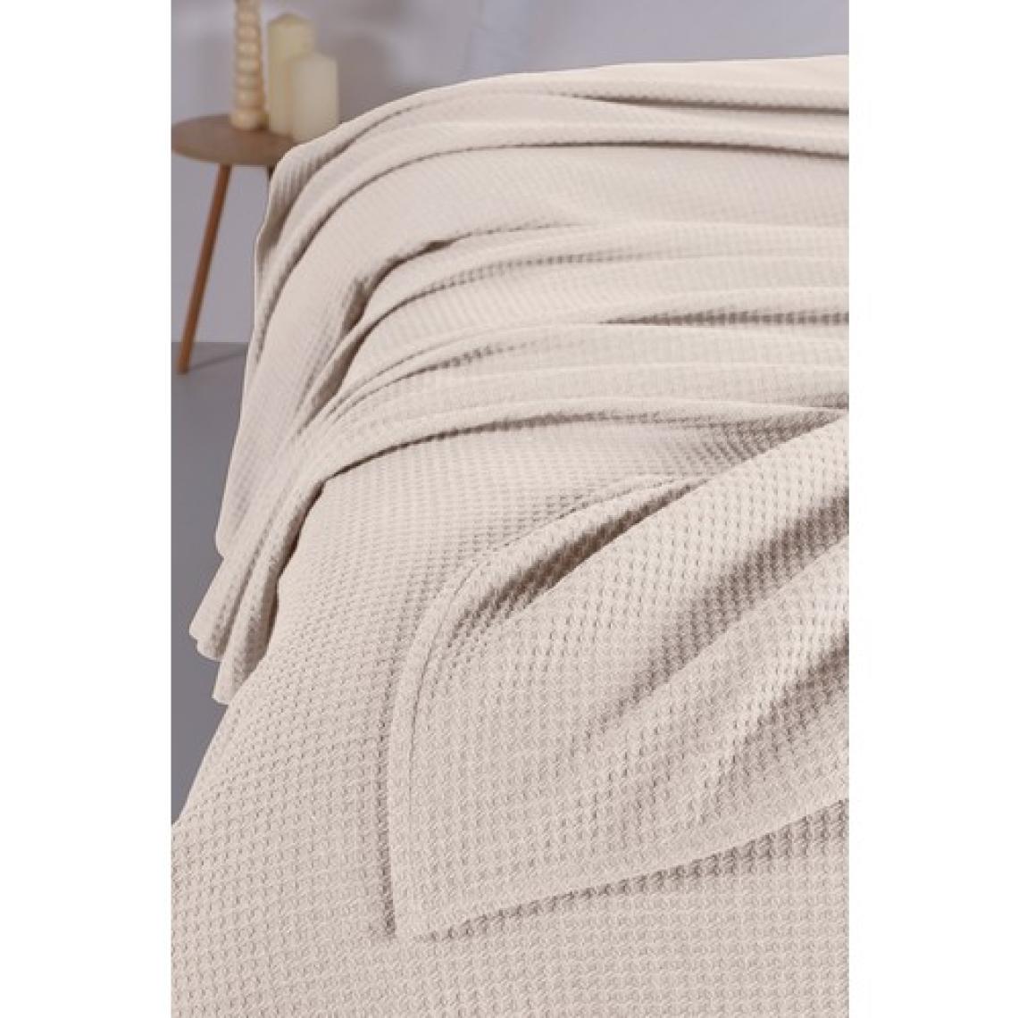 Evim Pamuklu Aden Çok Amaçlı Örtü Çift Kişilik - 200X230 cm