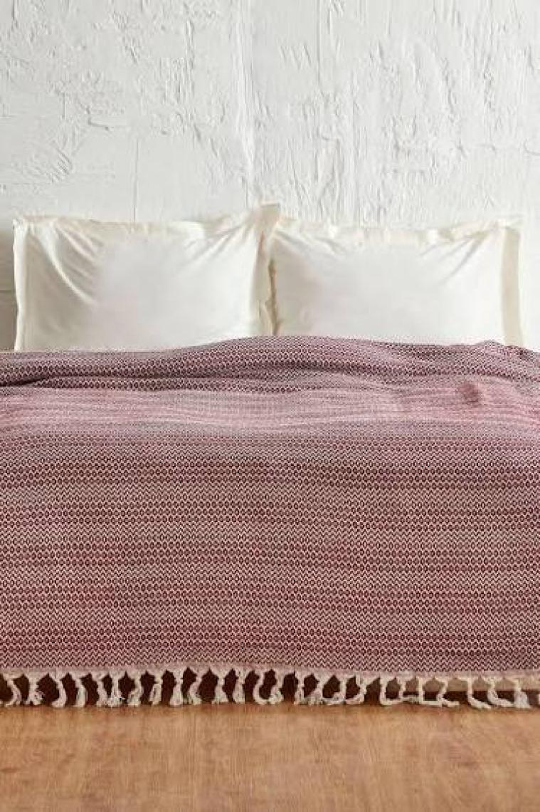 Karaca Home Levi Bordo Çift Kişilik Pike