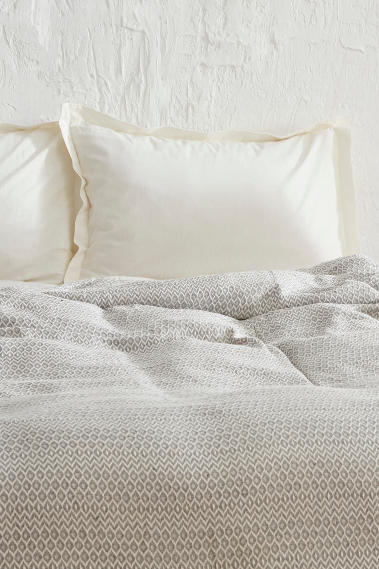 Karaca Home Levi Açık Gri Çift Kişilik Pike