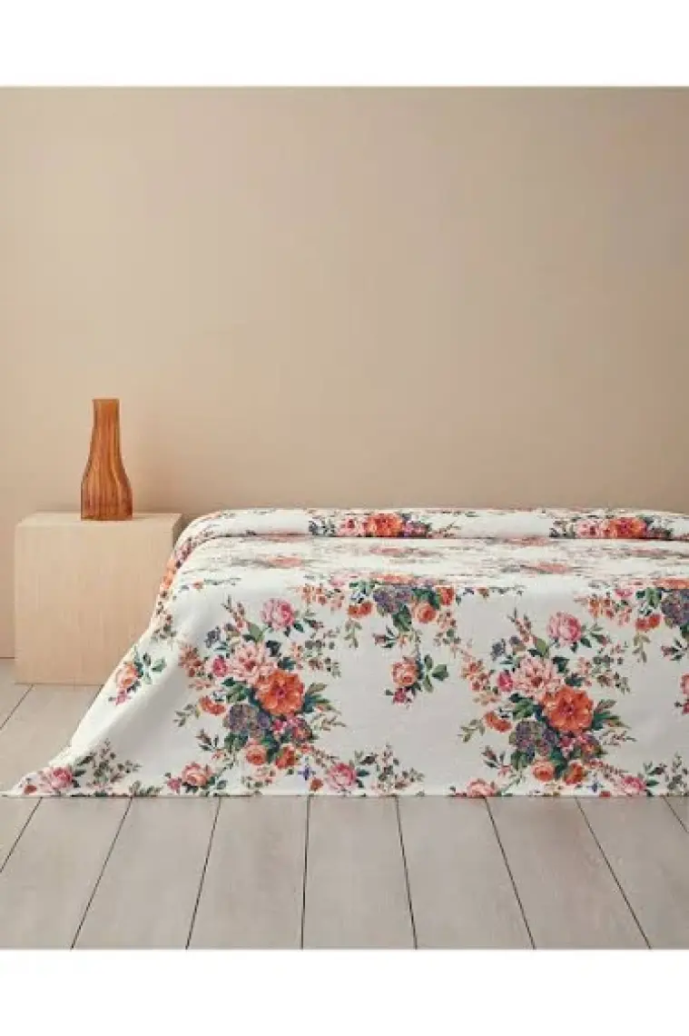 English Home Classic Beauty Çift Kişilik Pike Pembe