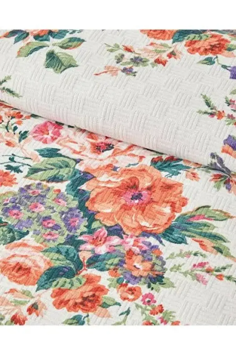 English Home Classic Beauty Çift Kişilik Pike Pembe