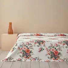 English Home Classic Beauty Çift Kişilik Pike Pembe