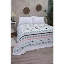 Mulberry Battal Boy Desenli Pike 240X260 cm