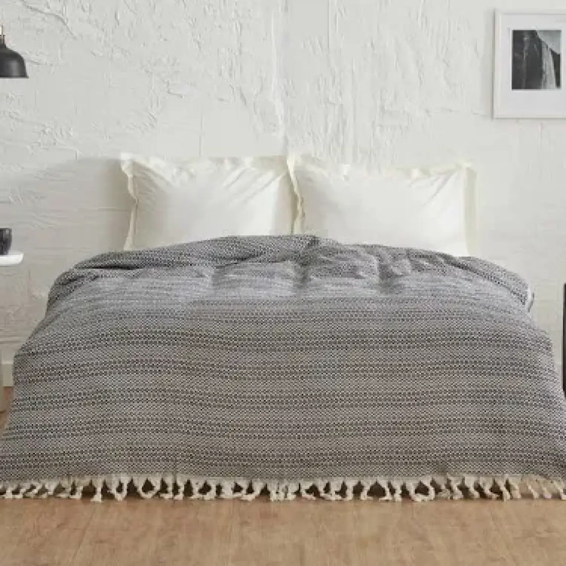 Karaca Home Levi Lacivert Çift Kişilik Pike