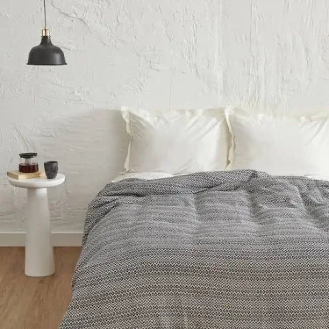 Karaca Home Levi Lacivert Çift Kişilik Pike