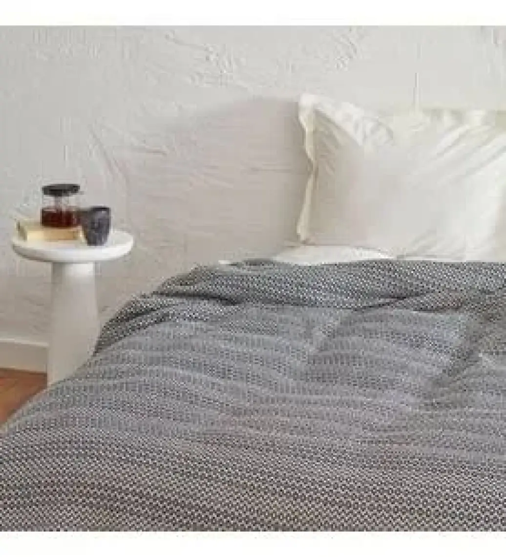 Karaca Home Levi Lacivert Çift Kişilik Pike