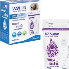 Vzn Süt Saklama Poşeti 20LI