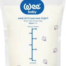 Wee Baby Anne Sütü Saklama Poşeti 889