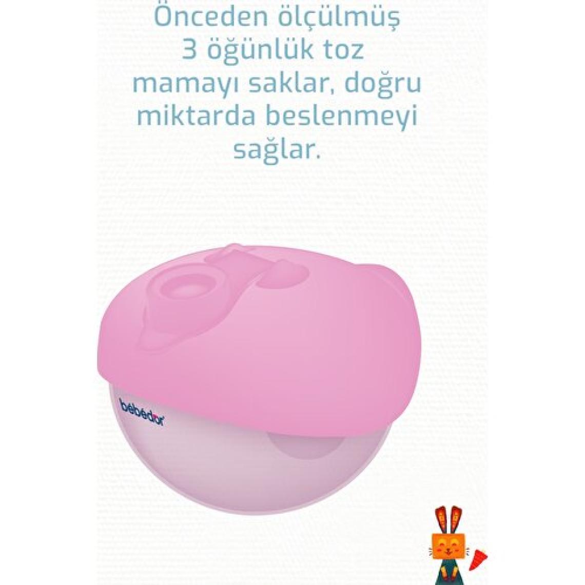 Bebedor Süt Tozu Saklama Kabı