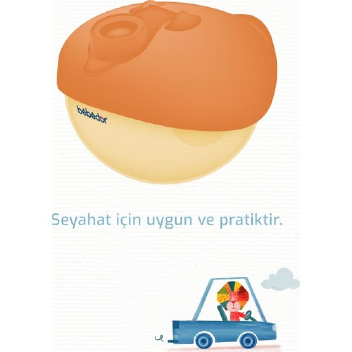 Bebedor Süt Tozu Saklama Kabı